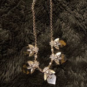 J. Crew tortoise necklace